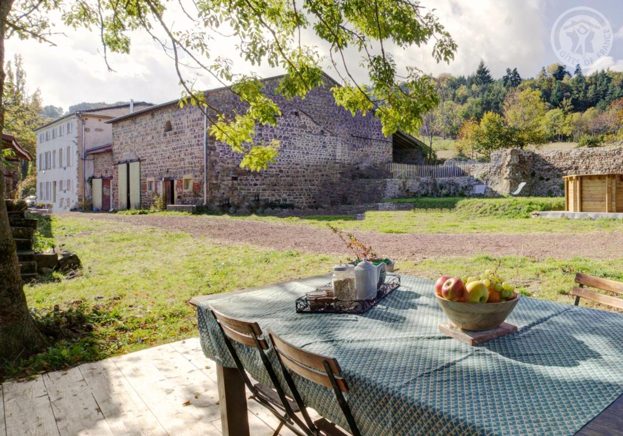 La Ferme Des Galoches Bed & Breakfast Villemontais Eksteriør bilde
