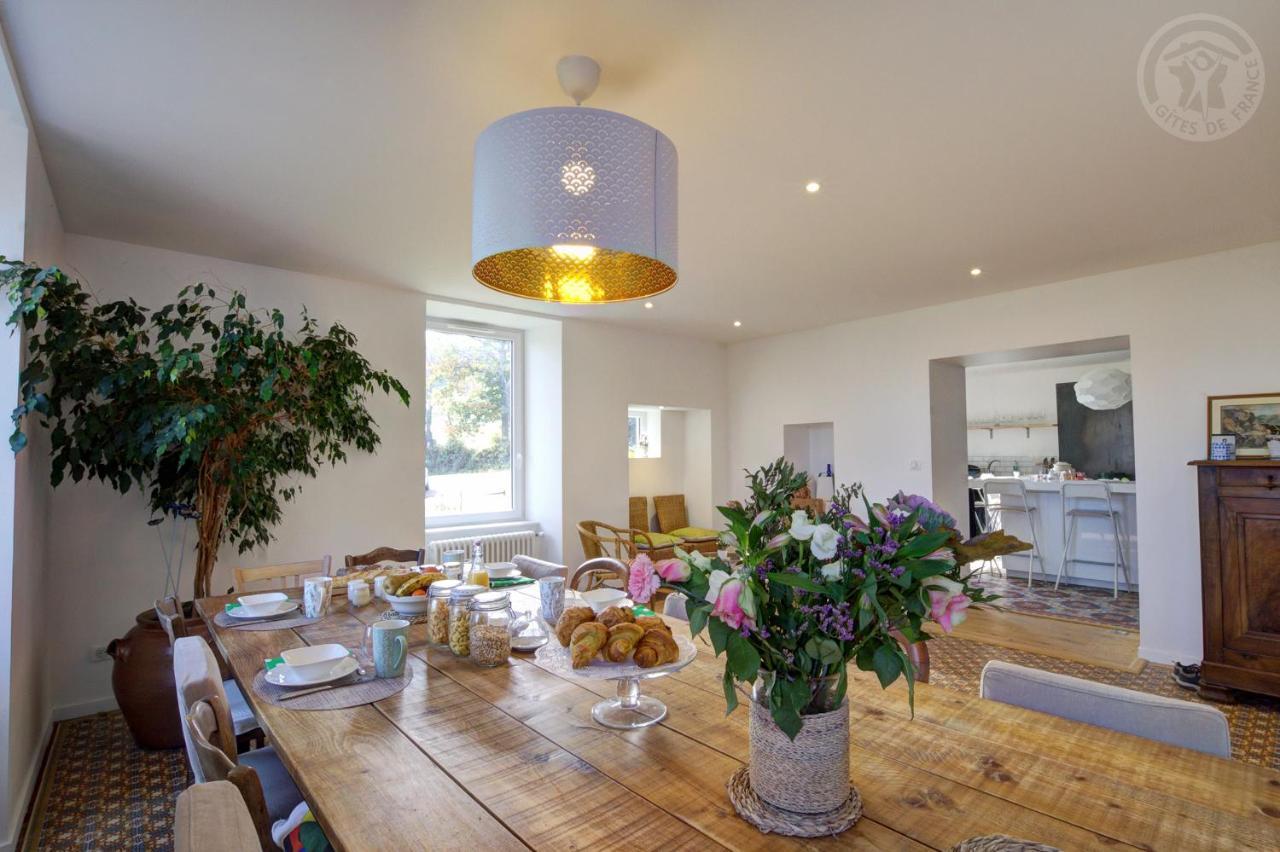 La Ferme Des Galoches Bed & Breakfast Villemontais Eksteriør bilde