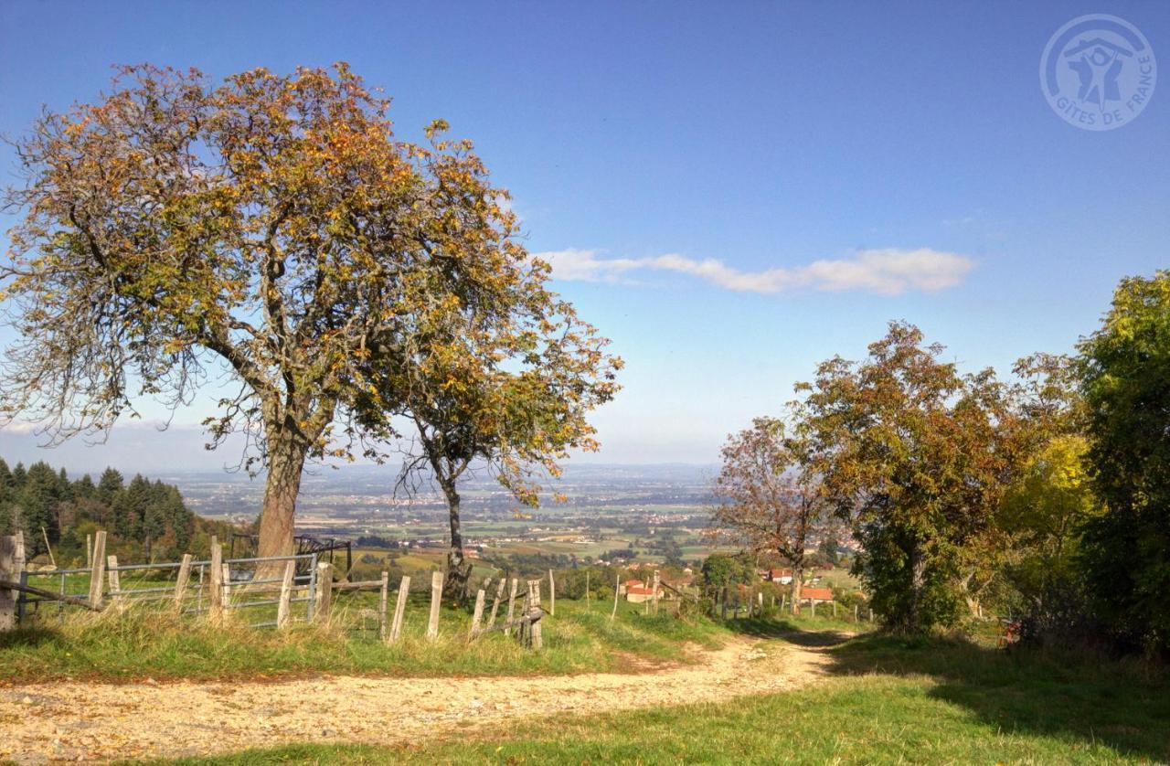 La Ferme Des Galoches Bed & Breakfast Villemontais Eksteriør bilde