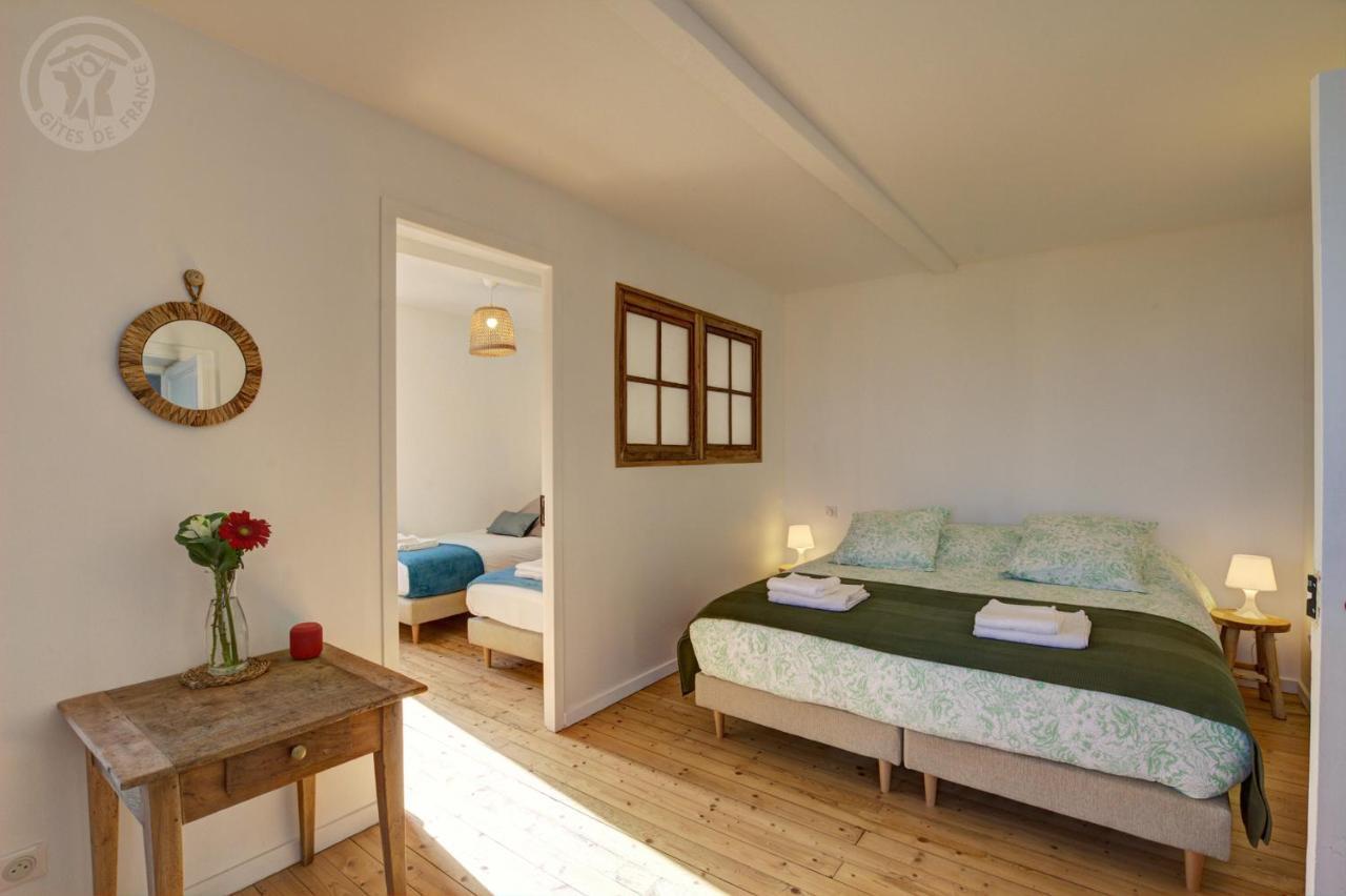 La Ferme Des Galoches Bed & Breakfast Villemontais Eksteriør bilde