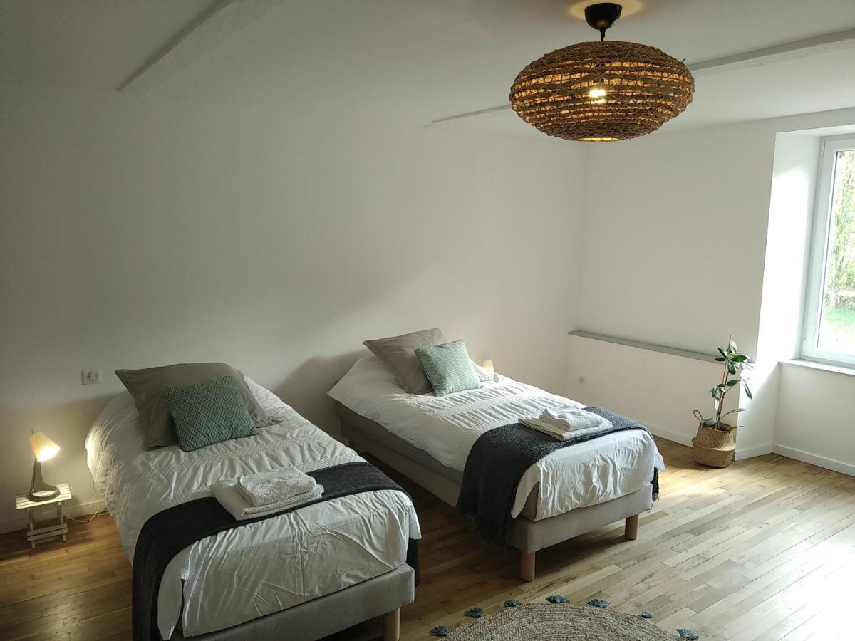 La Ferme Des Galoches Bed & Breakfast Villemontais Eksteriør bilde
