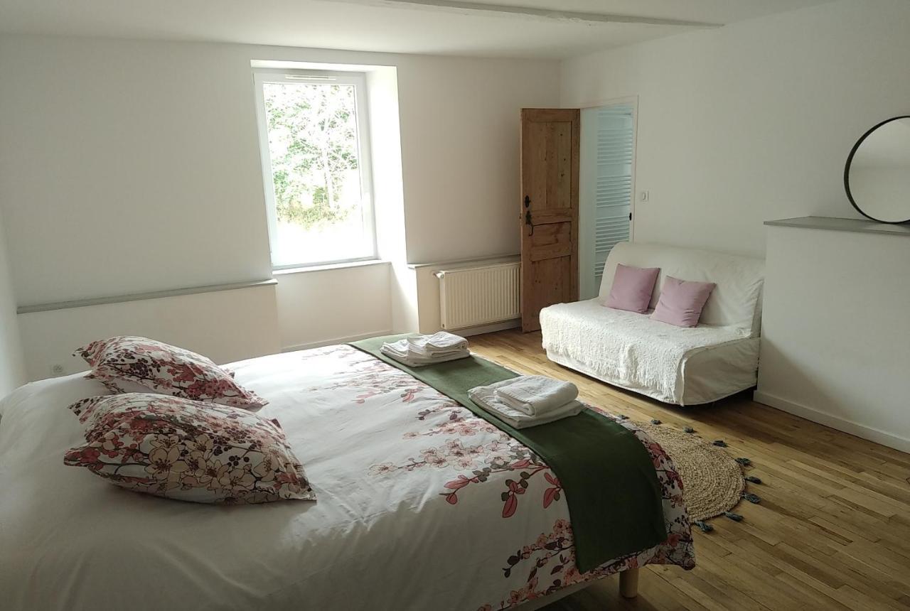 La Ferme Des Galoches Bed & Breakfast Villemontais Eksteriør bilde