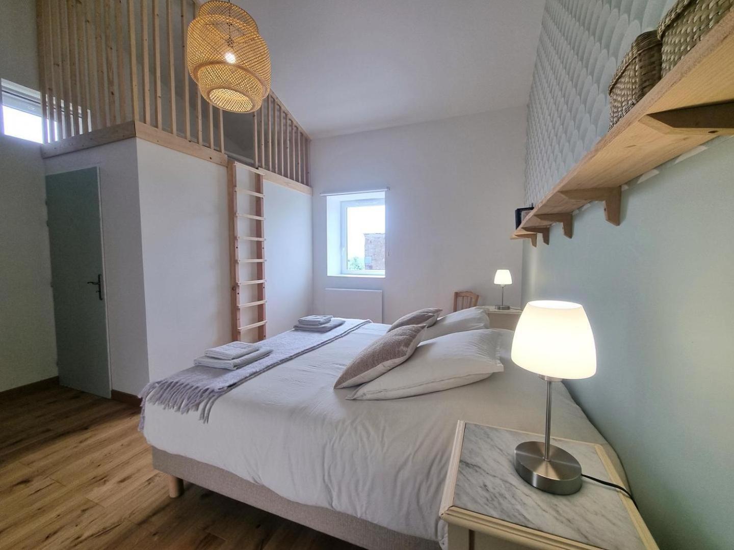 La Ferme Des Galoches Bed & Breakfast Villemontais Eksteriør bilde