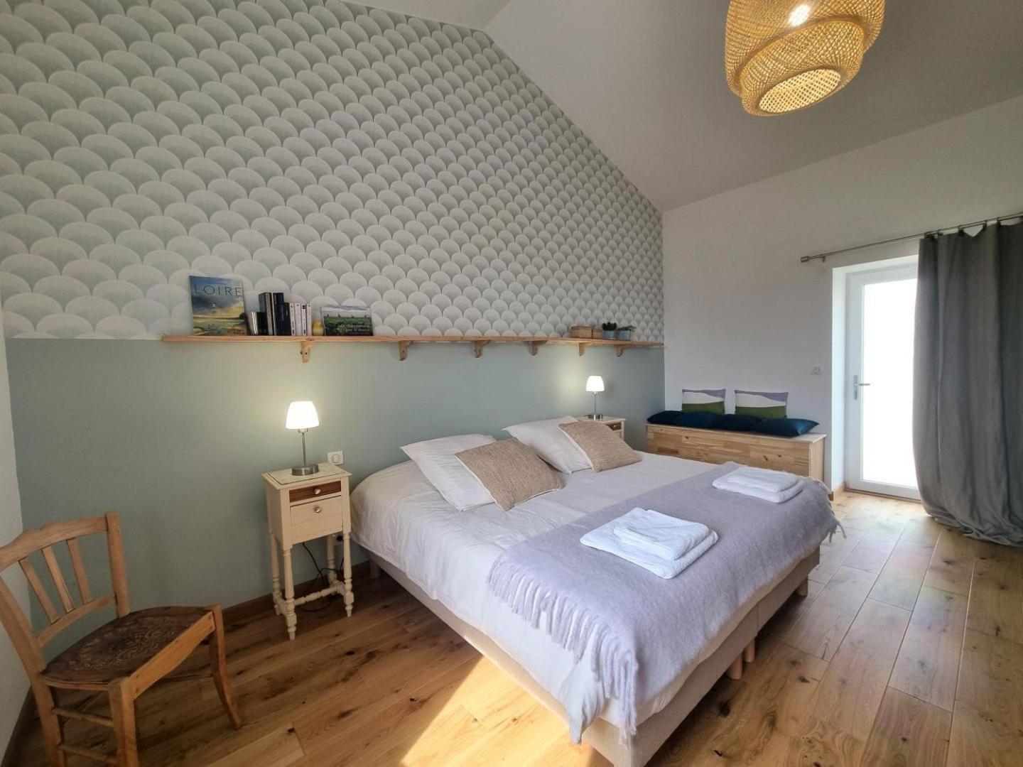 La Ferme Des Galoches Bed & Breakfast Villemontais Eksteriør bilde