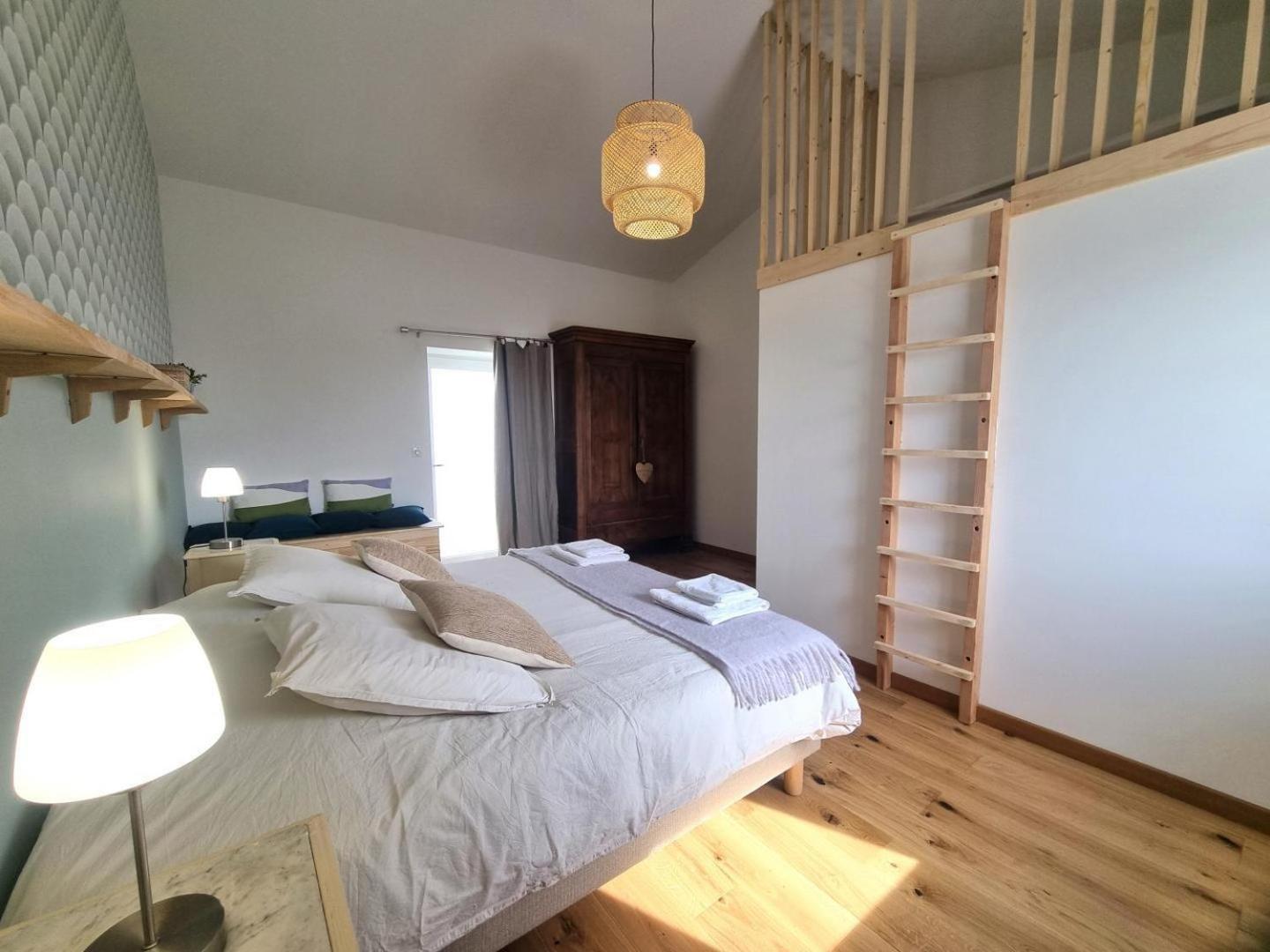 La Ferme Des Galoches Bed & Breakfast Villemontais Eksteriør bilde